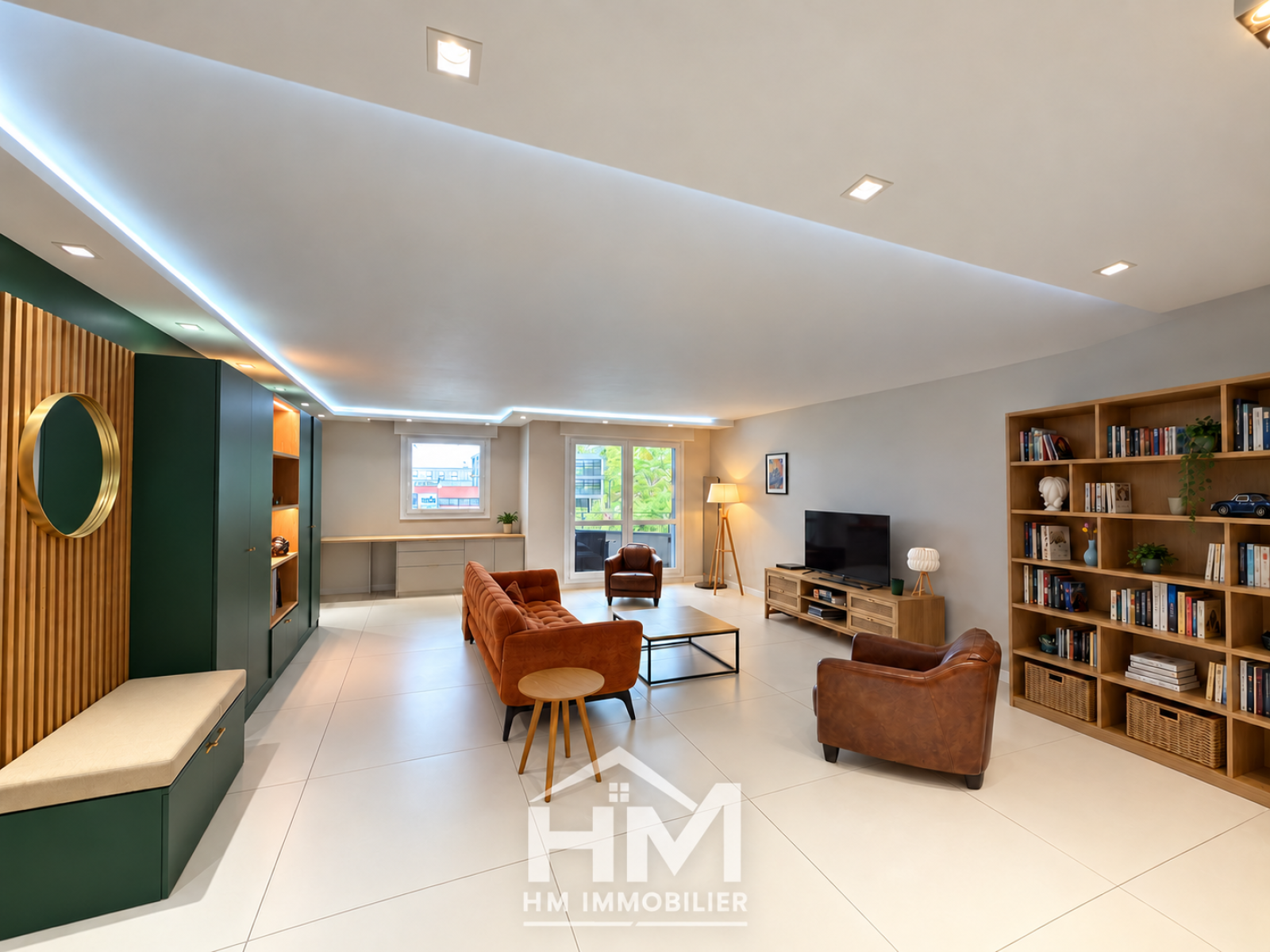 Appartement 5 pièces 104 m² · à Saint-Maurice · 104,4 m² · 780 000 €