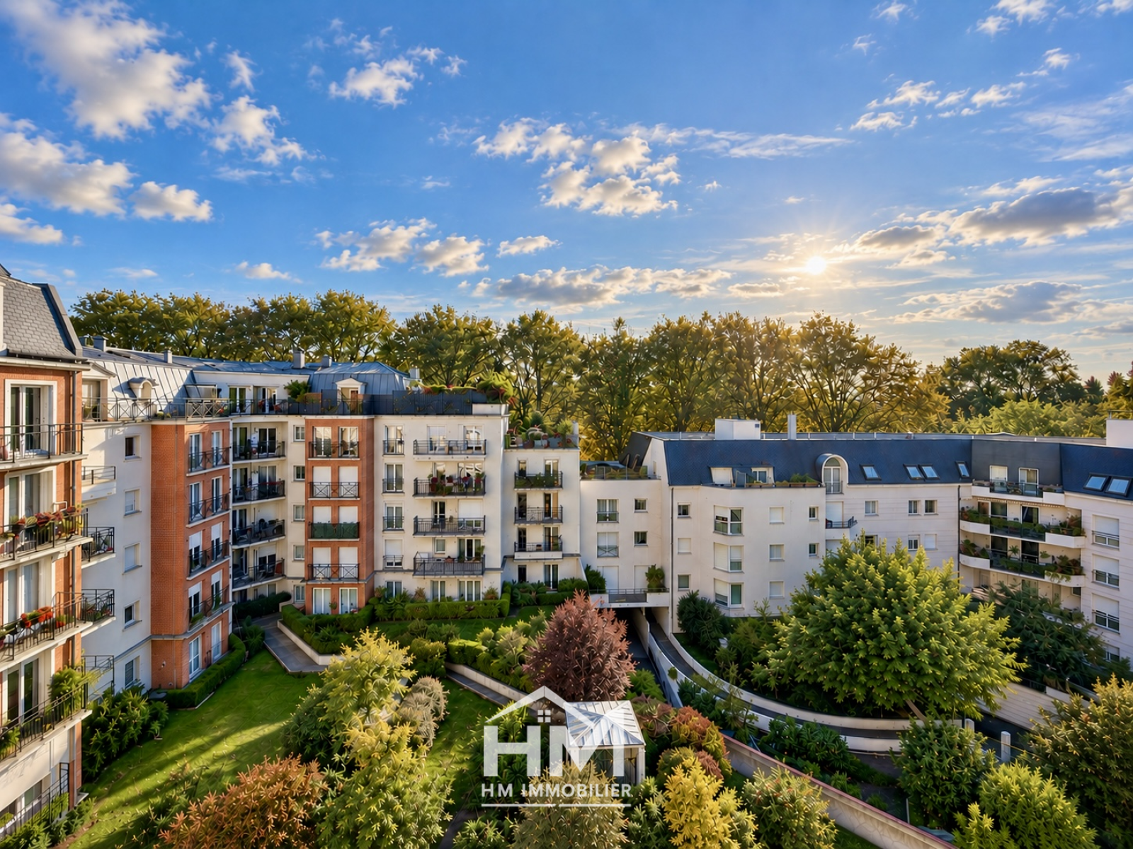 Appartement 2 pièces 43 m² · à Saint-Maurice · 42,7 m² · 305 000 €